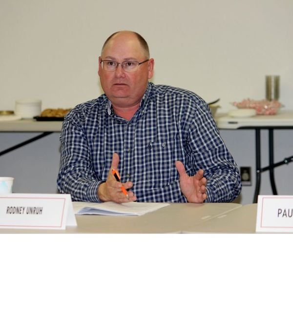 Unruh Completes Term on NFU Credentials and Rules Committee